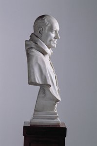 Retrato de Alessandro Damasceni-Peretti-Montalto, 1622-23 (mármore) (ver também 149092, 149093 e 149095)